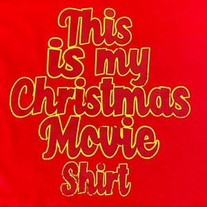 Christmas Tee, throwback flow style.